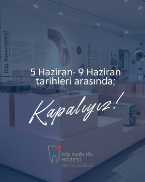 📅 5 – 9 Haziran Tarihleri Arasında Kapalıyız!