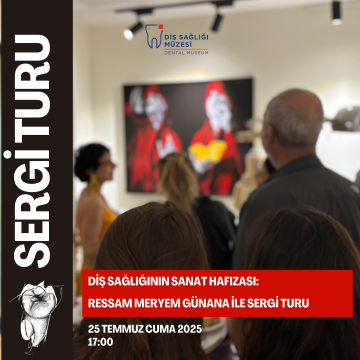 Ressam Meryem Günana ile Sergi Turu!