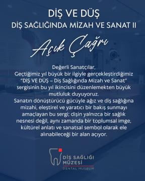 Açık Çağrı: “Diş ve Düş” Sergisi Başvurular Başladı!