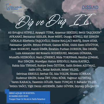 Diş ve Düş Sanat Sergisi  için Geri Sayım Başladı!