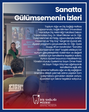 Sanatta Gülümsemenin İzleri!