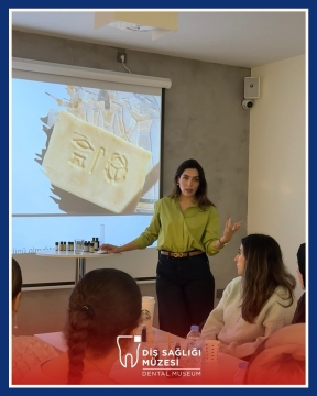 Diş Sağlığı Müzesi’nde Aromaterapi Workshop’u ✨