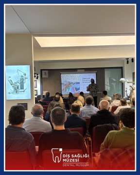 ✨ Diş Sağlığı Müzesi Disiplinlerarası Söyleşileri | 6 Şubat