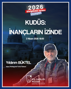 ✨ Kudüs: İnançların İzinde 📅 3 Nisan 2026 – 18:00