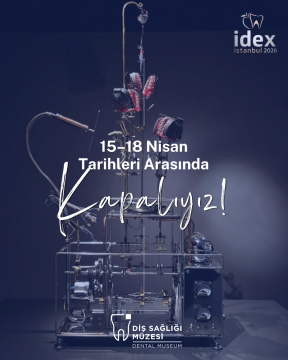 Müze Kapalı, Sanat Hareket Halinde ✨⚙️🦷