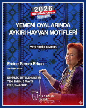 Etkinliğimiz Ertelendi: Yeni Tarih 6 Mayıs 2026